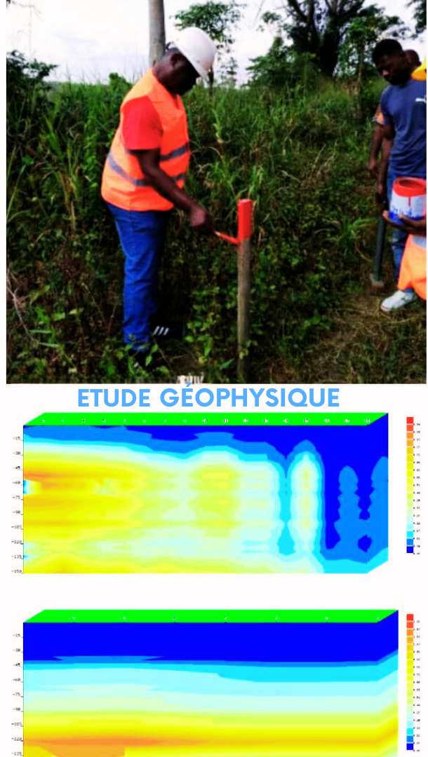 etude geophysique