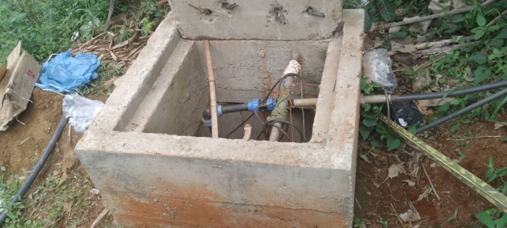 installation des pompe