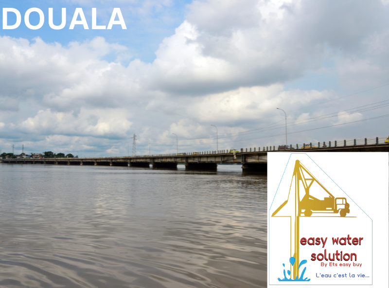 Forage d'eau potable à Douala