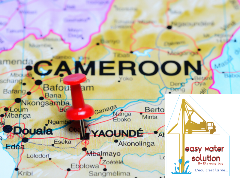 Forage d'Eau Potable à Yaoundé : La Solution Durable pour un Approvisionnement en Eau Fiable