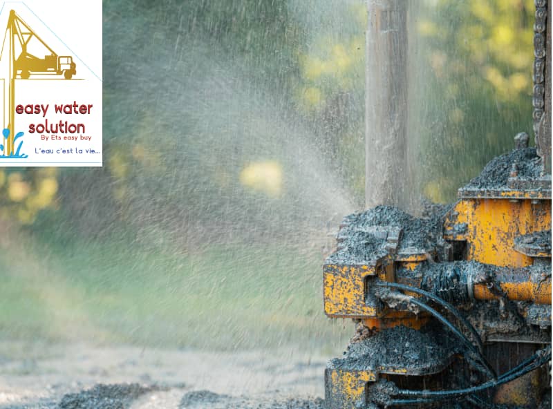forage d'eau potable